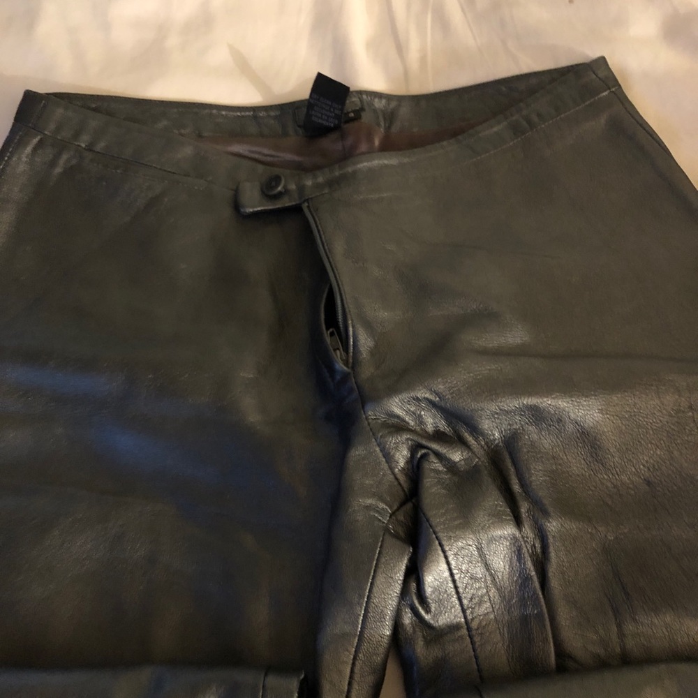 Leather pants - Picture 2 of 3